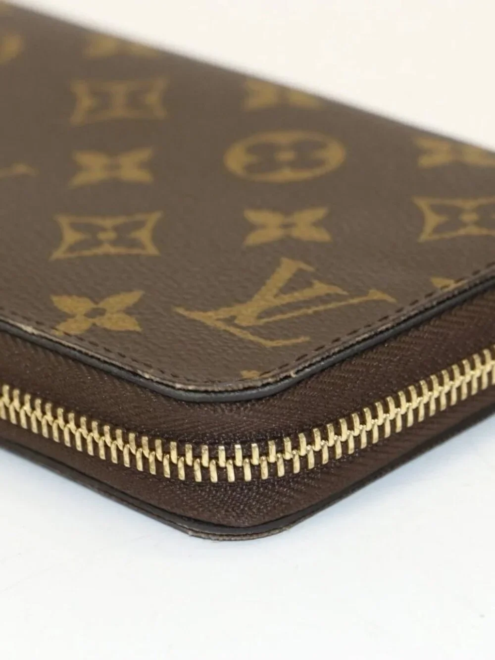 Louis Vuitton Monogram Zippy Wallet Zipper Long SD4105 - Brown